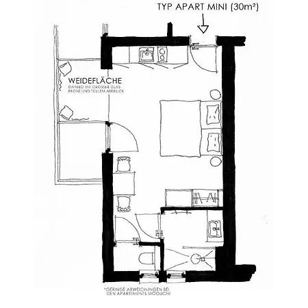 Hotel & Weiden Schladming