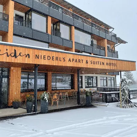 Hotel Apart&suiten Weiden 4*