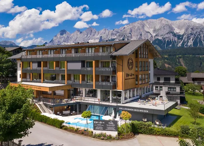 Apart&suiten Weiden 4* Schladming