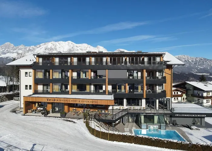 Apart&suiten Weiden Hotel Schladming