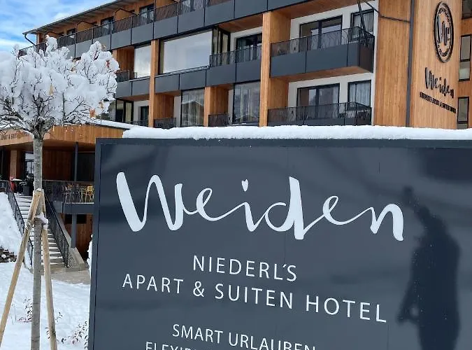 Apart&suiten Weiden Hotel Schladming