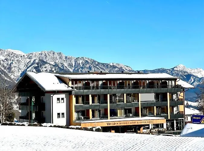 & Weiden Отель Шладминг