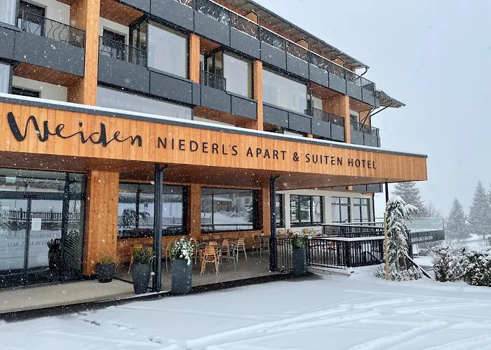 Hotel Apart&suiten Weiden 4*